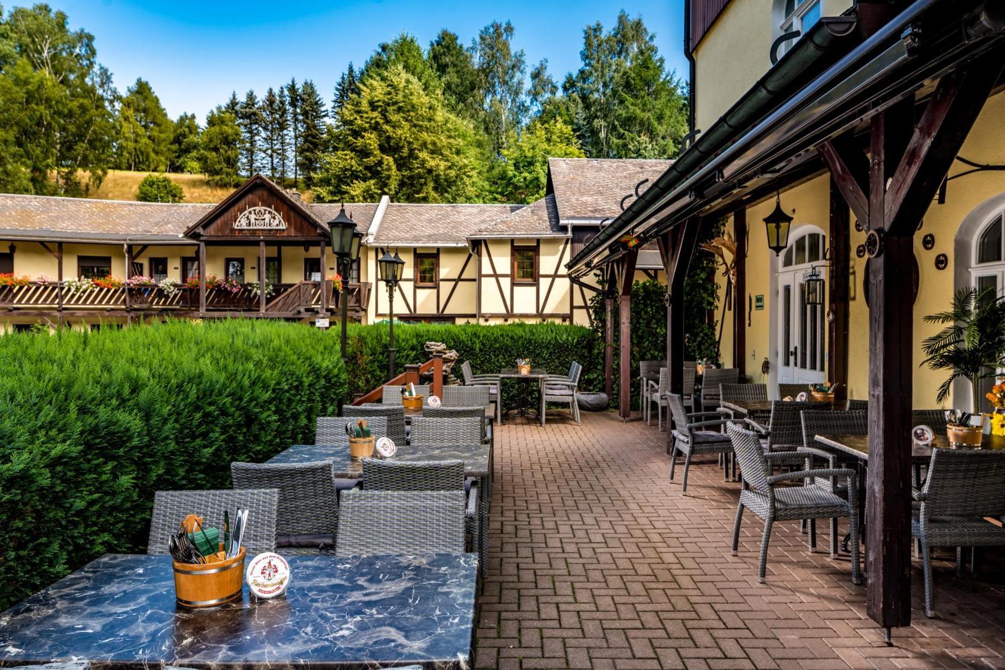 Hotel Seiffener Hof*** Екстериор снимка